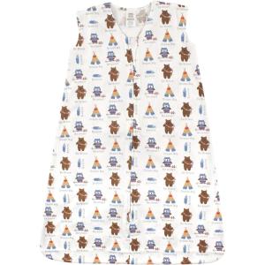 imageLuvable Friends Unisex BabySleeveless Jersey Cotton Sleeping Bag Sack BlanketBe Brave Jersey