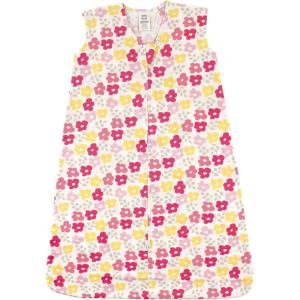 imageLuvable Friends Unisex BabySleeveless Jersey Cotton Sleeping Bag Sack BlanketFlowers Jersey