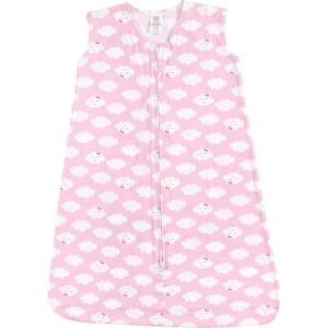 imageLuvable Friends Unisex BabySleeveless Jersey Cotton Sleeping Bag Sack BlanketGirl Clouds Jersey