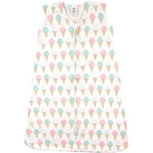 imageLuvable Friends Unisex BabySleeveless Jersey Cotton Sleeping Bag Sack BlanketIce Cream Jersey