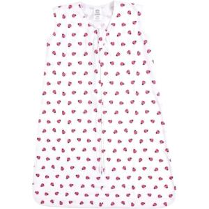 imageLuvable Friends Unisex BabySleeveless Jersey Cotton Sleeping Bag Sack BlanketLadybug Jersey