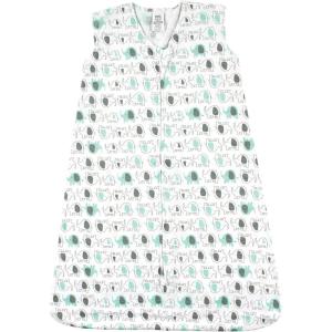 imageLuvable Friends Unisex BabySleeveless Jersey Cotton Sleeping Bag Sack BlanketMint Elephants Jersey