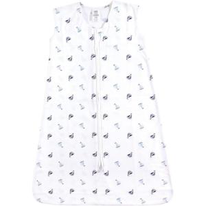 imageLuvable Friends Unisex BabySleeveless Jersey Cotton Sleeping Bag Sack BlanketSailboats Jersey
