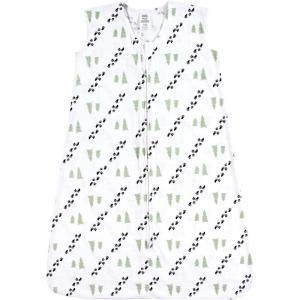 imageLuvable Friends Unisex BabySleeveless Jersey Cotton Sleeping Bag Sack BlanketTrees Jersey