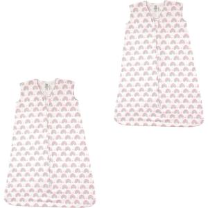imageLuvable Friends unisexbaby Safe Sleep Wearable Sleeping BagSackBlanketRainbows Jersey 2pack