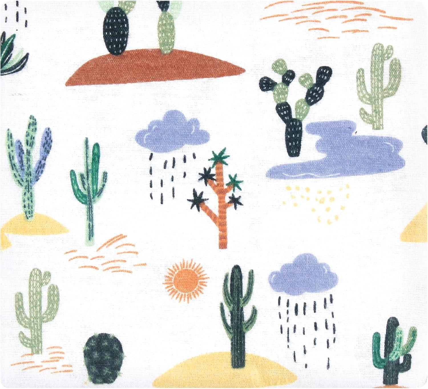 imageLuvable Friends Hudson Baby Flannel Receiving Blankets 7pkDesert Trail