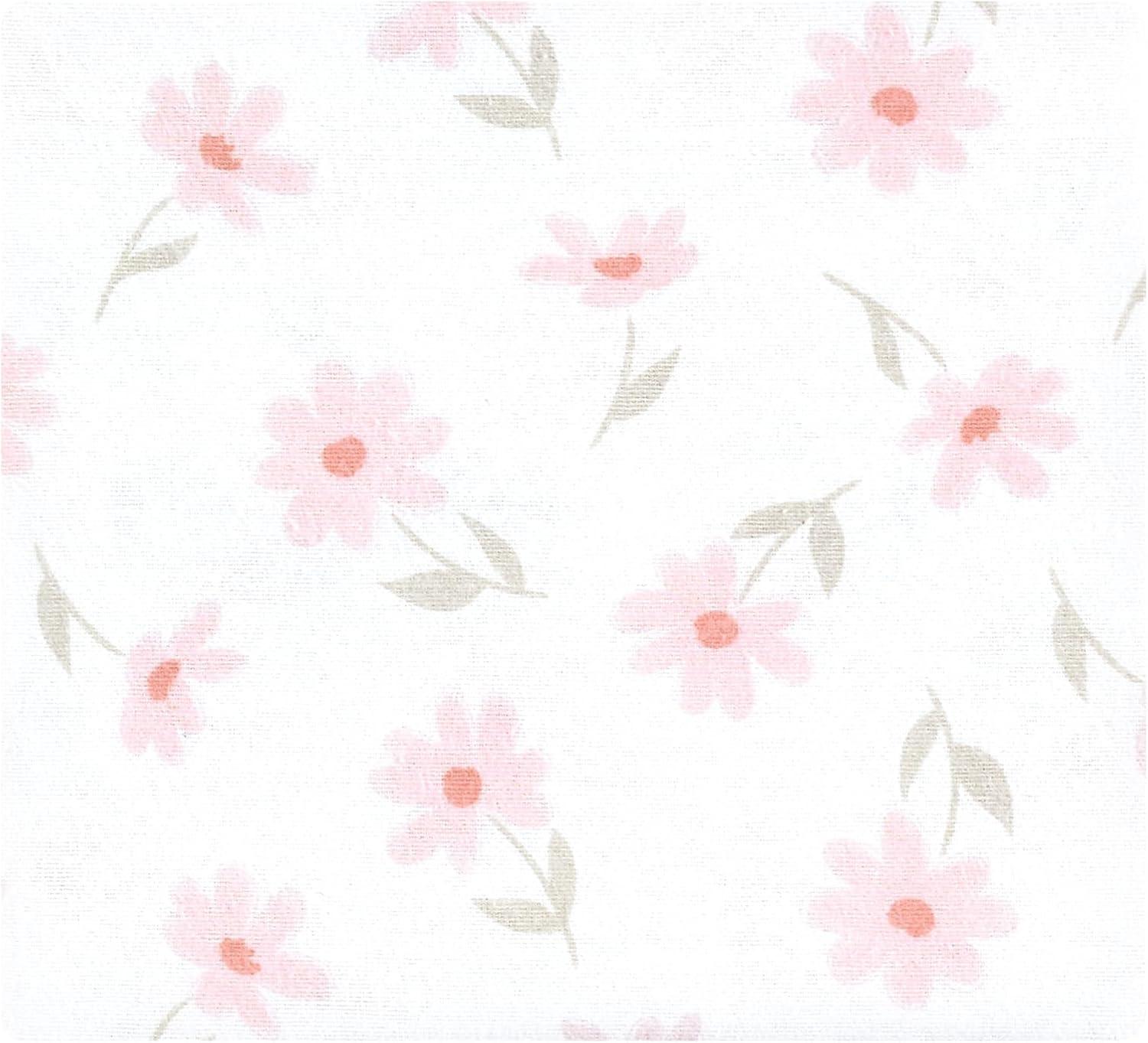 imageLuvable Friends Hudson Baby Flannel Receiving Blankets 7pkSweet Honeycomb Pink