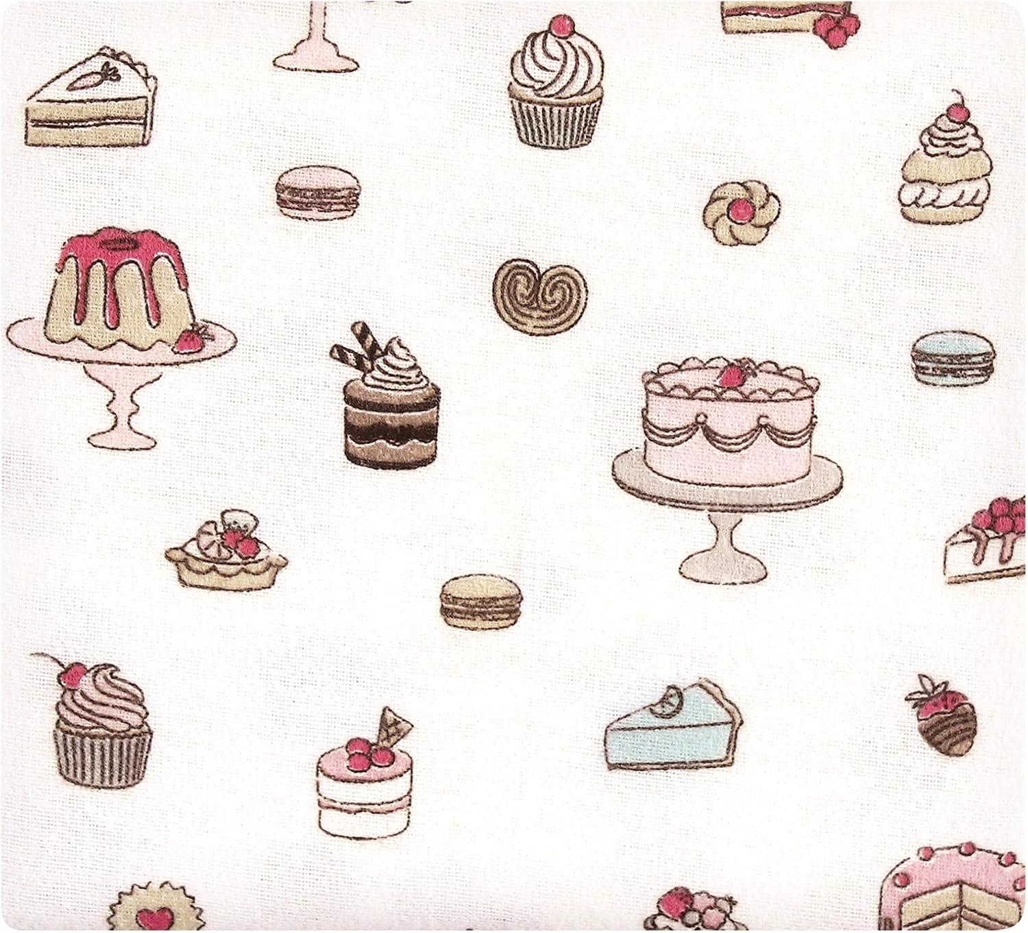 imageLuvable Friends Little Treasure Flannel Receiving Blankets 7pkBakery