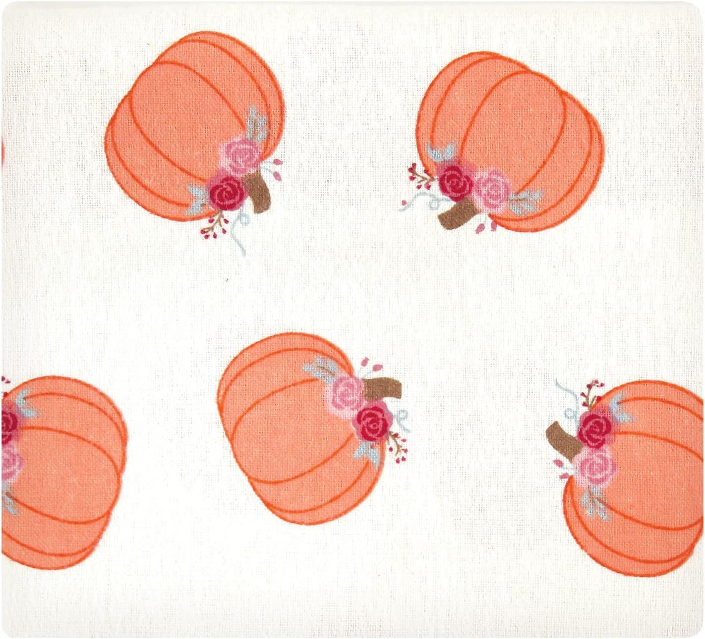 imageLuvable Friends Little Treasure Flannel Receiving Blankets 7pkLittle Pumpkin