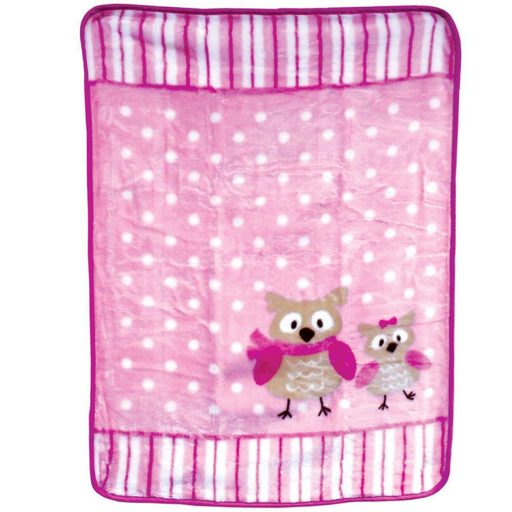 imageLuvable Friends Character High Pile Blanket 30quot x 36quot