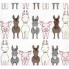 imageLuvable Friends Hudson Baby Flannel Receiving Blankets 7pkBarn Pals Pink