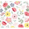 imageLuvable Friends Hudson Baby Flannel Receiving Blankets 7pkBlush Floral