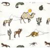 imageLuvable Friends Hudson Baby Flannel Receiving Blankets 7pkDesert Wildlife