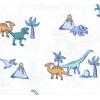 imageLuvable Friends Hudson Baby Flannel Receiving Blankets 7pkDino Garden