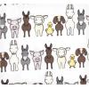 imageLuvable Friends Hudson Baby Flannel Receiving Blankets 7pkFarm Pals Gray