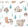 imageLuvable Friends Hudson Baby Flannel Receiving Blankets 7pkForest Animal Friends
