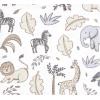 imageLuvable Friends Hudson Baby Flannel Receiving Blankets 7pkGray Neutral Safari