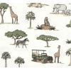 imageLuvable Friends Hudson Baby Flannel Receiving Blankets 7pkJungle Safari