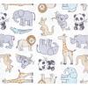 imageLuvable Friends Hudson Baby Flannel Receiving Blankets 7pkKangaroo Pastel