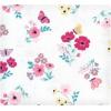 imageLuvable Friends Hudson Baby Flannel Receiving Blankets 7pkPink Butterfly Meadow