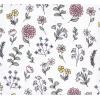 imageLuvable Friends Hudson Baby Flannel Receiving Blankets 7pkPink Dandelion