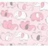 imageLuvable Friends Hudson Baby Flannel Receiving Blankets 7pkPink Elephant Parade