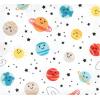 imageLuvable Friends Hudson Baby Flannel Receiving Blankets 7pkPlanets