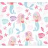 imageLuvable Friends Hudson Baby Flannel Receiving Blankets 7pkPurple Mermaid