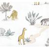 imageLuvable Friends Hudson Baby Flannel Receiving Blankets 7pkSafari Friends