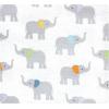 imageLuvable Friends Hudson Baby Flannel Receiving Blankets 7pkSoft Elephant