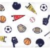 imageLuvable Friends Hudson Baby Flannel Receiving Blankets 7pkSports