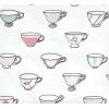 imageLuvable Friends Hudson Baby Flannel Receiving Blankets 7pkTea