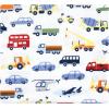 imageLuvable Friends Hudson Baby Flannel Receiving Blankets 7pkVehicle Adventure