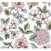 imageLuvable Friends Hudson Baby Flannel Receiving Blankets 7pkVintage Floral