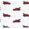 imageLuvable Friends Little Treasure Flannel Receiving Blankets 7pkChristmas Truck Scene