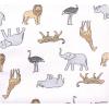 imageLuvable Friends Little Treasure Flannel Receiving Blankets 7pkSafari Adventure