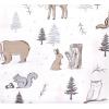 imageLuvable Friends Little Treasure Flannel Receiving Blankets 7pkWinter Trees