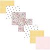 Pink Yellow Floral