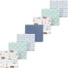 Forest Woodland Blue