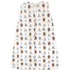 imageLuvable Friends Unisex Baby Sleeveless Jersey Cotton Sleeping Bag Sack Blanket Be Brave Jersey 1218 Months