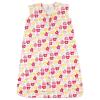 imageLuvable Friends Unisex Baby Sleeveless Jersey Cotton Sleeping Bag Sack Blanket Flowers Jersey 06 Months