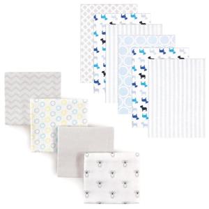 imageFlannel Receiving Blanket 10PackDogsKoala
