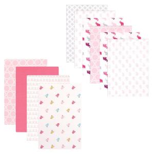 imageFlannel Receiving Blanket 10PackElephantBirdies