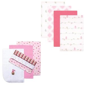 imageFlannel Receiving Blanket 10PackPink CupcakeBird