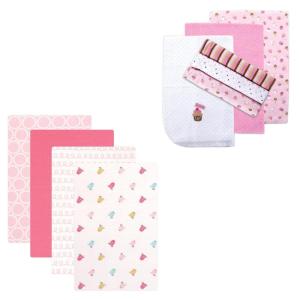 imageFlannel Receiving Blanket 10PackPink CupcakeBirdies