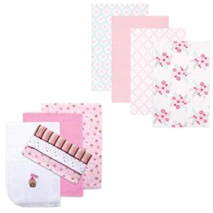 imageFlannel Receiving Blanket 10PackPink CupcakeFloral