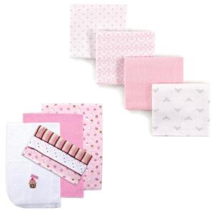 imageFlannel Receiving Blanket 10PackPink CupcakeTiara