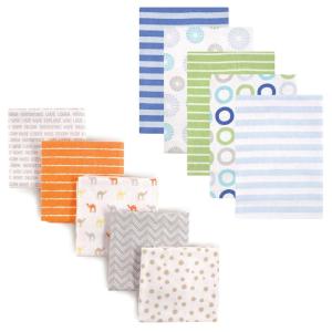 imageFlannel Receiving Blanket 10PackYellow DotsCamel
