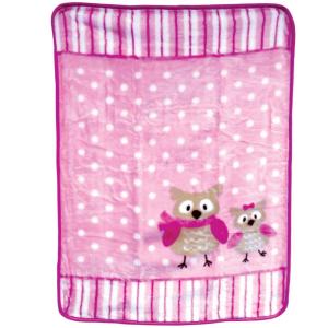 imageLuvable Friends Character High Pile Blanket 30quot x 36quot