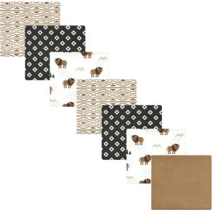 imageLuvable Friends Hudson Baby Flannel Receiving Blankets 7pkBuffalos